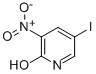 2-Hydroxy-5-iodo-3-nitropyridine结构式