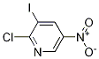 Structure of 2-Chloro-3-iodo-5-nitropyridine