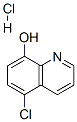 Structure of 5-chloroquinolin-8-ol hydrochloride