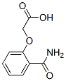 Structure of (2-CARBAMOYLPHENOXY)ACETIC ACID