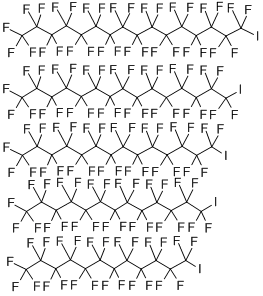 Structure of 1-Iodoperfluoro-C6-12-alkanes