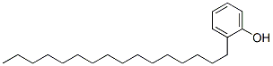 Structure of o-hexadecylphenol