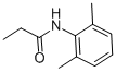 Structure of N-(2,6-dimethylphenyl)propanamide