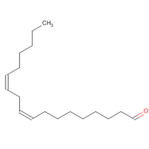 Structure of (9Z,12Z)-9,12-Octadecadienal