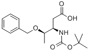 Structure of BOC-L-BETA-HOMOTHREONINE(OBZL)