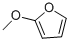 Structure of 2-METHOXYFURAN