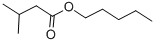 Structure of N-AMYL ISOVALERATE