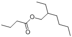 Structure of 2-ETHYLHEXYL BUTYRATE