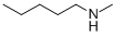 Structure of N-Methylpentylamine 
