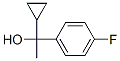 Structure of alpha-cyclopropyl-4-fluoro-alpha-methylbenzyl alcohol