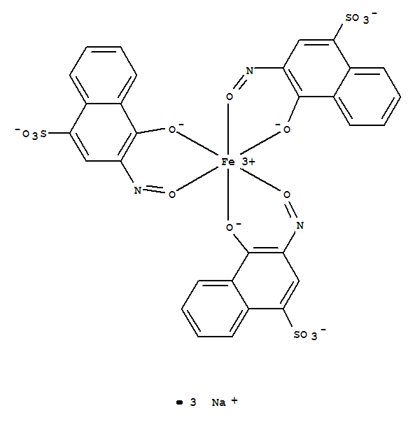 Structure of Acid Green 4