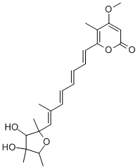 Structure of citreoviridin