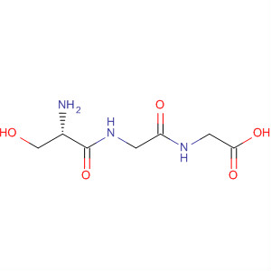 Structure of Glycine, L-serylglycyl-