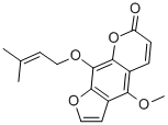 Chemical structure of phellopterin