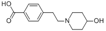 Structure of 4-(4-Hydroxy-1-piperidinyl)ethyl benzoate