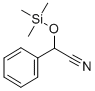 Structure of ALPHA-(TRIMETHYLSILYLOXY)PHENYLACETONIT&