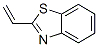 Benzothiazole,2-ethenyl-结构式