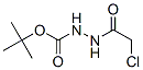 ACETIC ACID CHLORO-,2-CARBOXYHYDRAZIDE TERT-BUTYL ESTER结构式