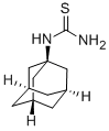 Structure of 1-ADAMANTYLTHIOUREA