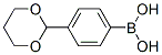 Structure of 4-(1,3-DIOXAN-2-YL)PHENYLBORONIC ACID