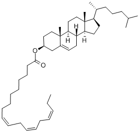 Structure of Cholesteryl linolenate