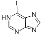 Structure of 6-Iodopurine