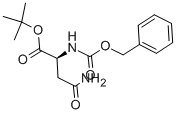 Structure of Z-ASN-OTBU