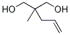 Structure of 2-methyl-2-(prop-2-en-1-yl)propane-1,3-diol