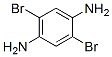 Structure of 2,5-Dibromo-1,4-phenylenediamine