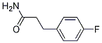 Structure of 3-(4-Fluorophenyl)propanamide