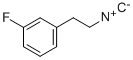 Structure of 3-(3-FLUOROPHENYL)PROPANENITRILE