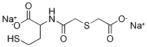 Structure of Erdosteine Thioacid Disodium Salt