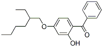 Structure of 4-(2-Ethylhexyloxy)-2-hydroxybenzophenone