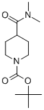 Structure of 1-BOC-4-DIMETHYLCARBAMOYLPIPERIDINE