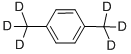 Structure of P-XYLENE-ALPHA,ALPHA,ALPHA,ALPHA,ALPHA,ALPHA-D6