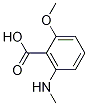 Structure of 2-Methoxy-6-(MethylaMino)benzoic acid