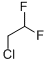 Structure of Difluorochloroethane