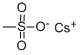 Structure of CH3CsO3S