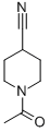 Structure of 1-ACETYLPIPERIDINE-4-CARBONITRILE