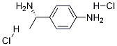 Structure of (S)-4-(1-AMINOETHYL)BENZENAMINE-2HCl