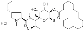 Structure of Clindamycin Palmitate Hydrochloride