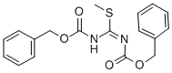 Structure of 1,3-BIS(BENZYLOXYCARBONYL)-2-METHYL-2-THIOPSEUDOUREA