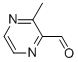 Structure of 2-PYRAZINECARBOXALDEHYDE, 3-METHYL-