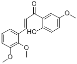 3-PHENYL-(2,4-DIHYDROXYACRYLOPHENONE)结构式