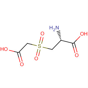 L-Alanine, 3-[(carboxymethyl)sulfonyl]-结构式