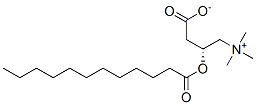 Structure of (3R)-3-dodecanoyloxy-4-trimethylammonio-butanoate