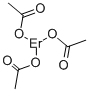 Structure of ERBIUM III ACETATE, TETRAHYDRATE