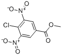 Structure of METHYL 4-CHLORO-3,5-DINITROBENZOATE