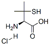 Structure of 3-mercapto-L-valine hydrochloride