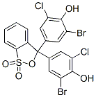 Structure of Bromochlorophenol Blue